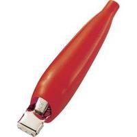 Insulated Alligator Clip, Red, 10A, KSS ACR4RD