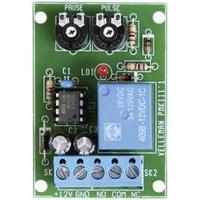 Interval timer Component Velleman VM136 12 Vdc 0.5 - 60 secs