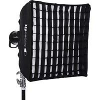 interfit 60cm 24inch square softbox with grid
