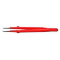 Insulated tweezers Half-pointed 160 mm Donau PZ27