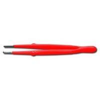 Insulated tweezers Blunt 145 mm Donau PZ17