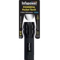 Infapower F011 3W Powerful Pocket Torch