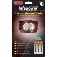 Infapower 3 Watt LED Head Torch