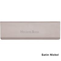 interior 299mm letter flap satin nickel