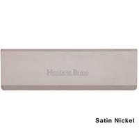 interior 280mm letter flap satin nickel