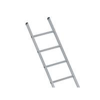 industrial single aluminium ladder 361m 12 rungs