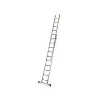 Industrial Extension Ladder 2-Part D Rungs 2 x 18