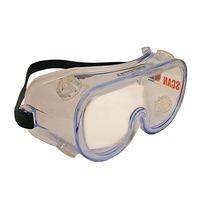 indirect vent safety goggles