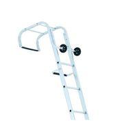 Industrial Roof Ladder 1- Part 14 Rungs 4.65m