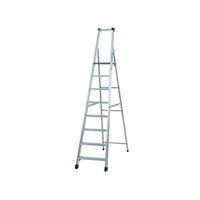 Industrial Platform Steps Platform Height 1.26m 6 Rungs