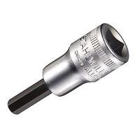 In-Hex Socket 3/8in Drive 4mm