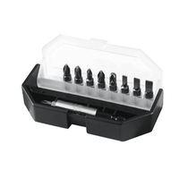 Insert Bit Set Slotted/ Phillips/ Pozidriv 10 Piece