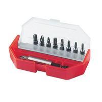 Insert Bit Set Torx/Phillips/Pozidriv 10 Piece