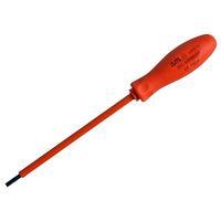 insulated terminal screwdriver 100mm x 3mm