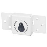 Integral Van Lock White 141/200 + 23/70 with 70mm Series 23 Diskus Padlock