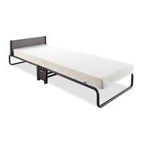 Inspire Folding Bed With Contract Fibre Mattress Single