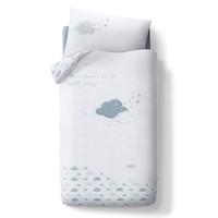 In the Clouds Babys Duvet Cover and Pillowcase Set