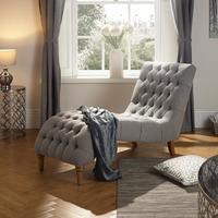 Inverness Lounge Chaise Grey