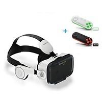 Integrated Earphone Virtual Reality Headset BOBO VR for 4.7-6.2 Inch Smartphone with Bluetooth Remote Gamepad
