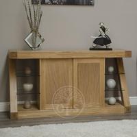 Infinity Oak Designer Large Sideboard