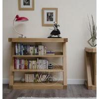 infinity oak designer small bookcase