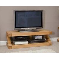 Infinity 120cm Solid Oak TV Unit