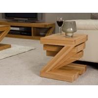 infinity solid oak nest of 3 tables