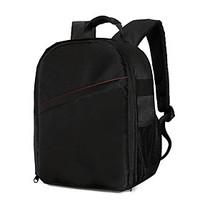 INDEPMAN Waterproof Camera/Lens Backpack DSLR Multifuctional Camera Bag 211334 Green/Red/Orange Inside