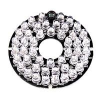 Infrared 48-LED Illuminator Board Plate for 3.6mm Lens CCTV Security Camera