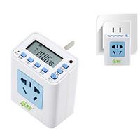 Intelligent Electronic Loop Timer Switch Socket Outlet Timer