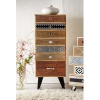 Indian Hub Sorio 7 Chest of Drawer