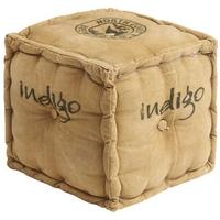 Indian Hub Stool Square Seeba Stool