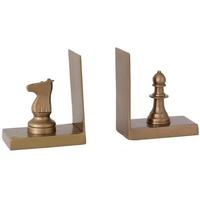Industrial Accessories Bookends with King and Queen
