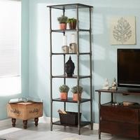 Indian Hub Santara Narrow Bookcase