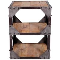 Indian Hub Ascot Industrial Side Table