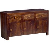 indian hub toko mango sideboard large