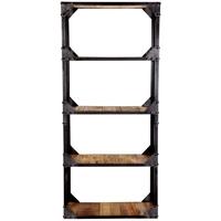 Indian Hub Ascot Industrial Bookcase - Large