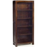 indian hub toko mango bookcase large open