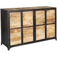 indian hub ascot indusrial sideboard large