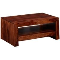 Indian Hub Cube Sheesham Coffee Table - Small Contemporary