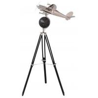 industrial accessories aeroplane with stand and globe