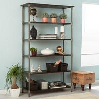 Indian Hub Santara Wide Bookcase