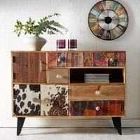 indian hub sorio large sideboard