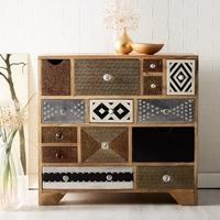 Indian Hub Sorio Multiple Chest of Drawer