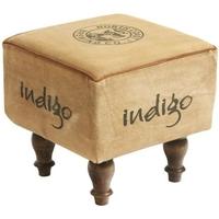 Indian Hub Ottoman Seeba Footstool