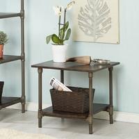 Indian Hub Santara Square End Table