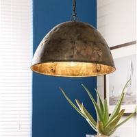 indian hub iron metalic hanging lamp