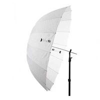 interfit 65 inch translucent parabolic umbrella