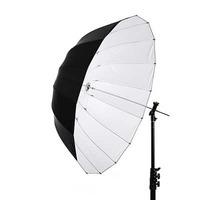 interfit 40 inch white parabolic umbrella