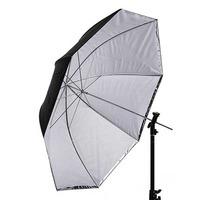 interfit 36 inch translucentsilver convertible umbrella